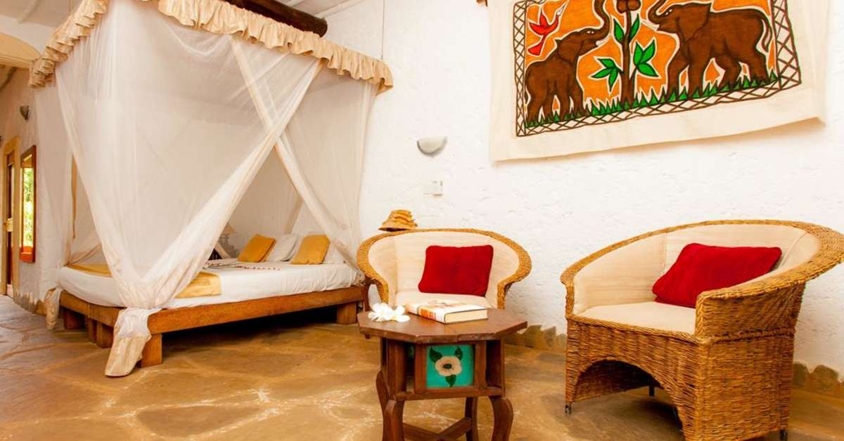 Een foto van The Sands at Chale Island
