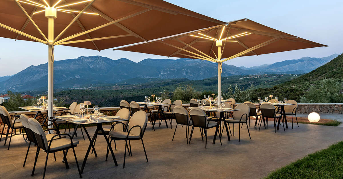 Een foto van de faciliteiten bij Searocks Exclusive Villas Resort Messinia