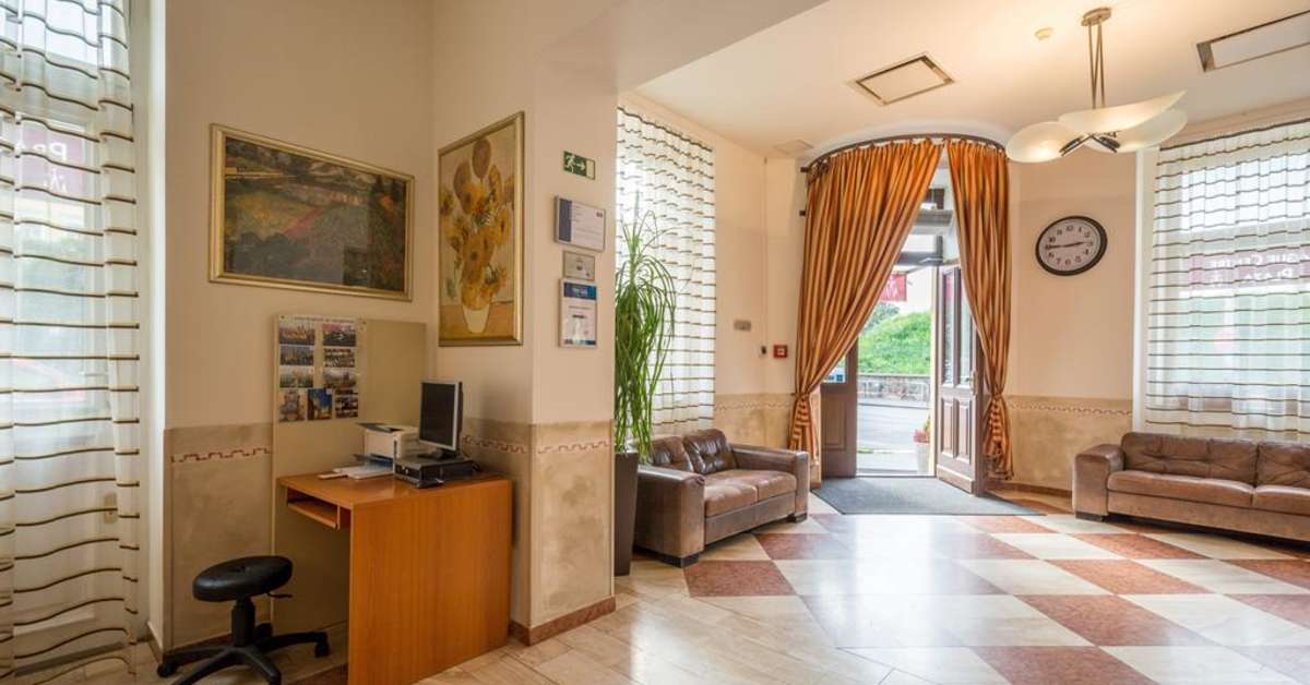 Een foto van de faciliteiten bij Prague Centre Plaza Hotel