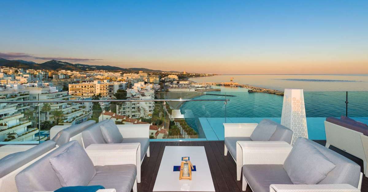 Een foto van de faciliteiten bij Amare Marbella Beach Hotel
