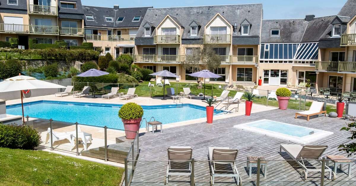 Een foto van Mercure Omaha Beach