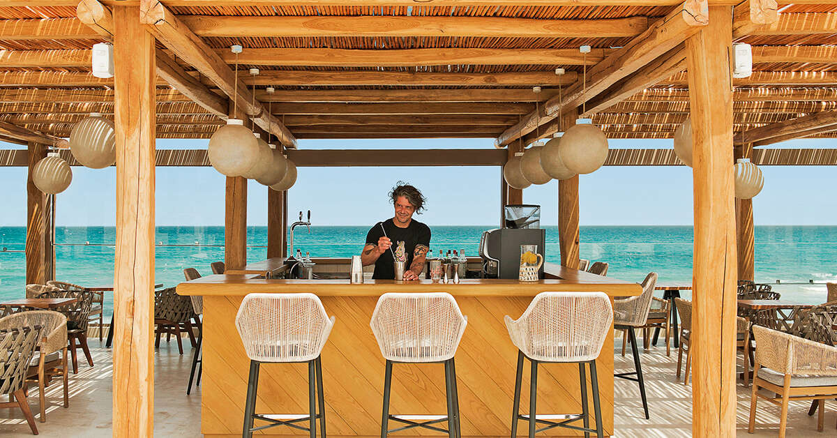 Een foto van de faciliteiten bij Mitsis Rinela Beach Resort & Spa