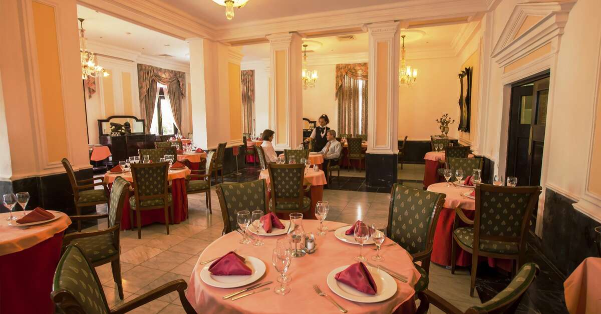 Ein Foto von den Einrichtungen im Roc Presidente Hotel