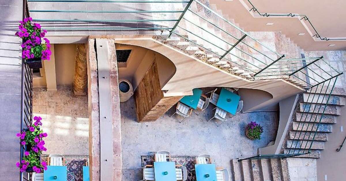 Een foto van de buitenkant van Hotel San Michele Trapani