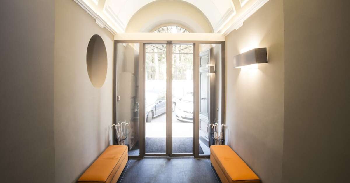 Een foto van het interieur van The Guardian