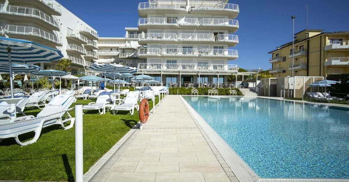 Ein Foto Hotel Le Soleil