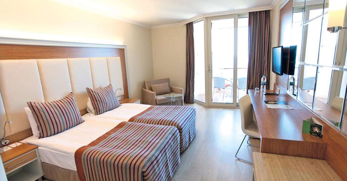 Een foto van Pegasos Resort Hotel