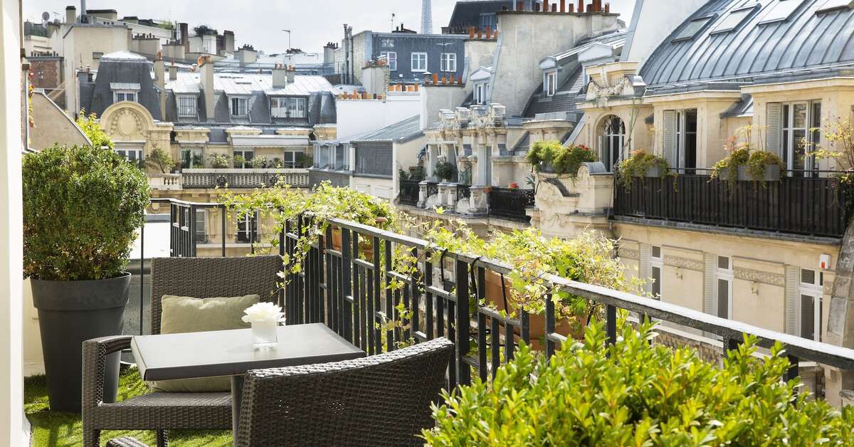 Een foto van Hotel Residence Foch