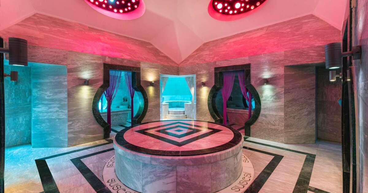 Een foto van de faciliteiten bij Susesi Luxury Resort