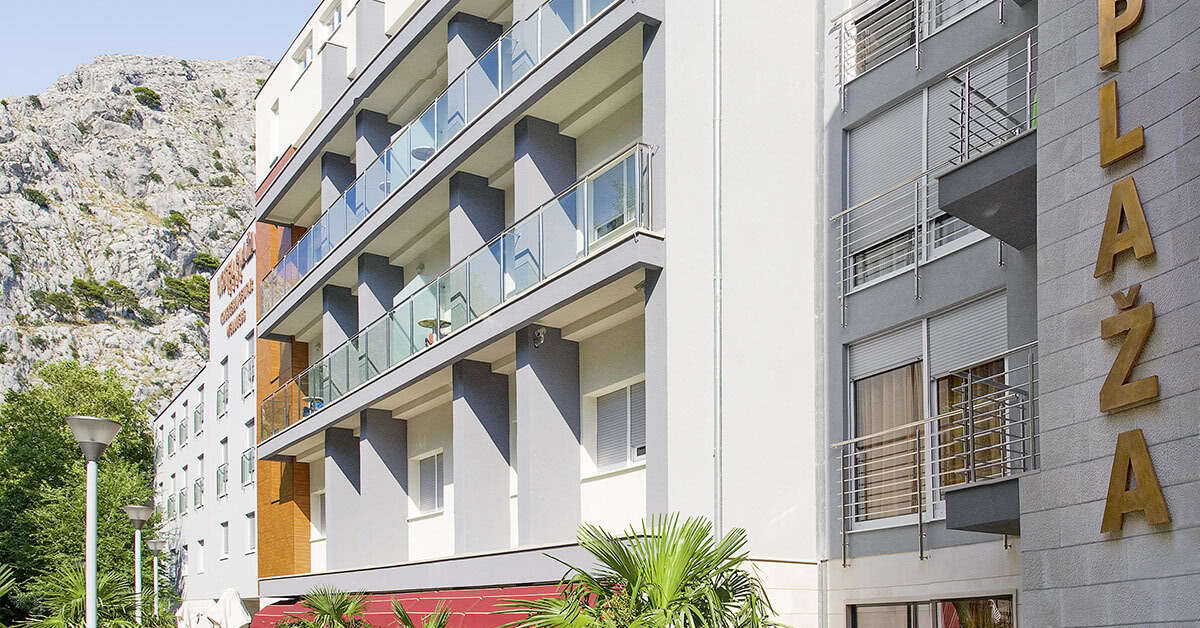 Een foto van Hotel Plaza Omis