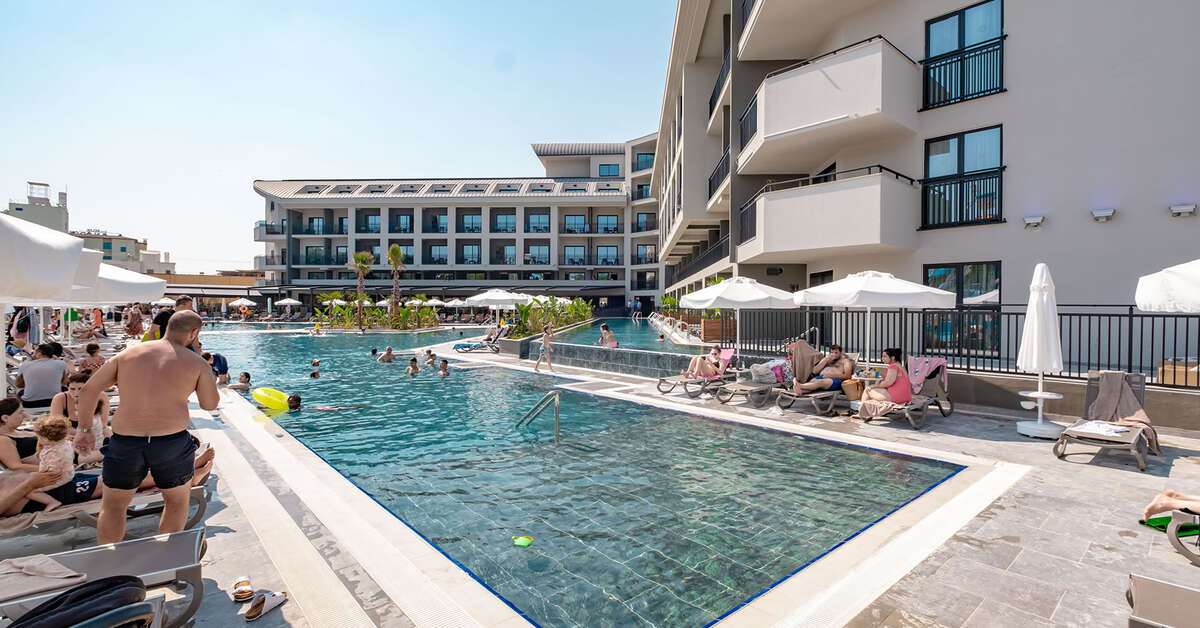 Een foto van het zwembad bij Hotel The X Belek