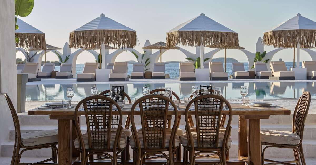 Een foto van Pounda Resort Paros