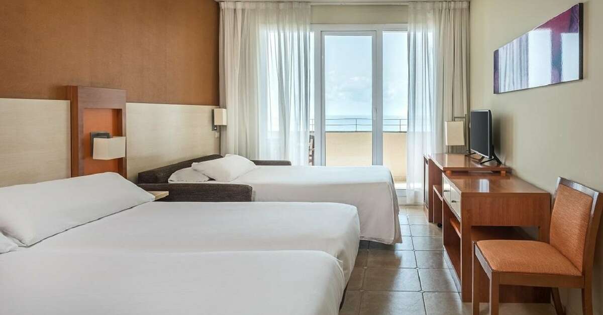 Een foto van Hotel Ilunion Fuengirola
