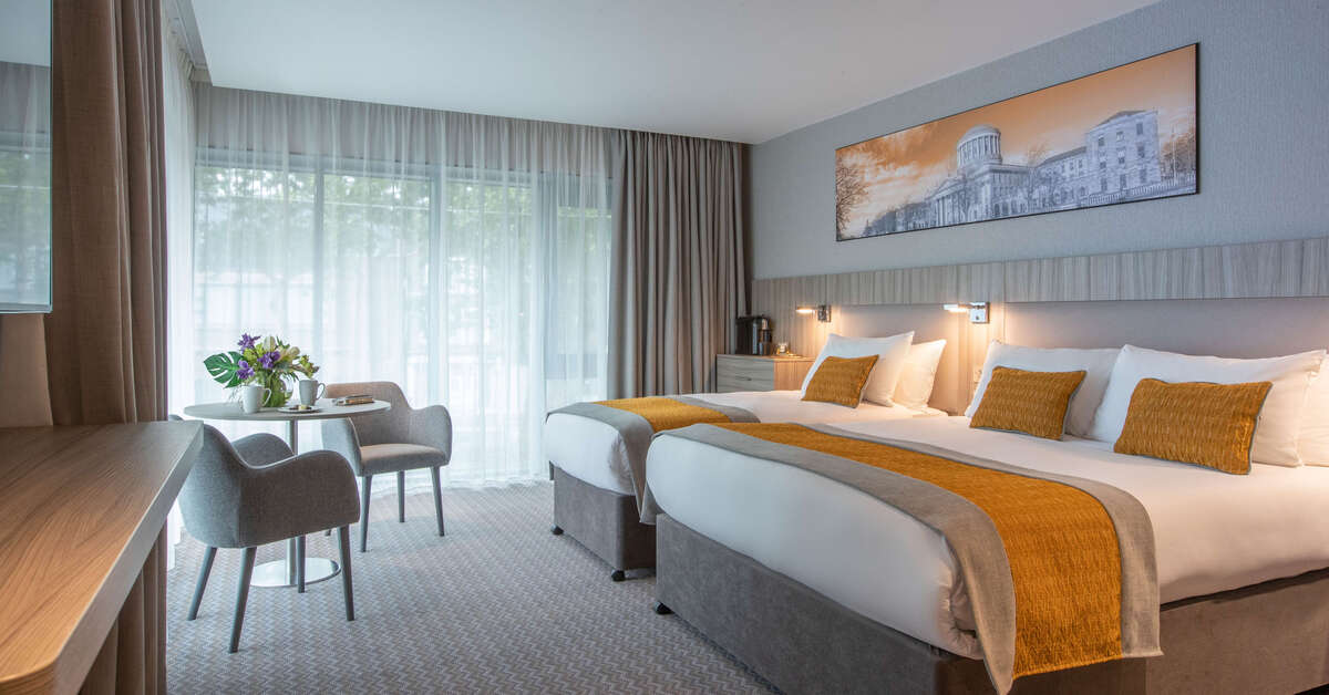Een foto van Maldron Hotel Kevin Street