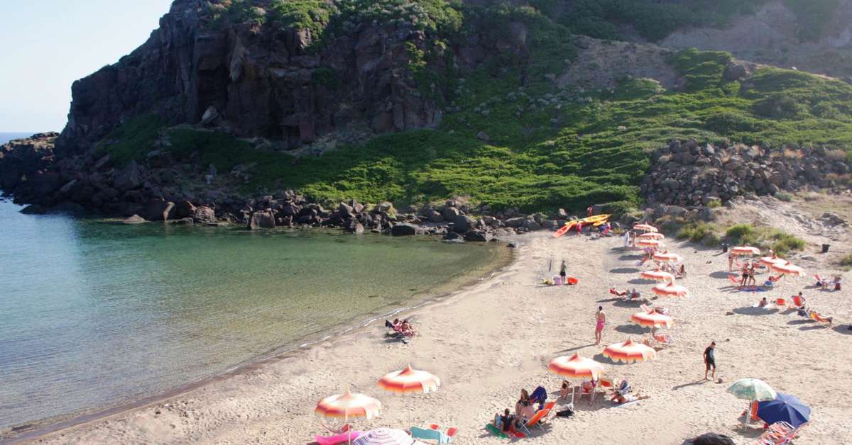 Een foto van het strand bij Castelsardo Resort Village