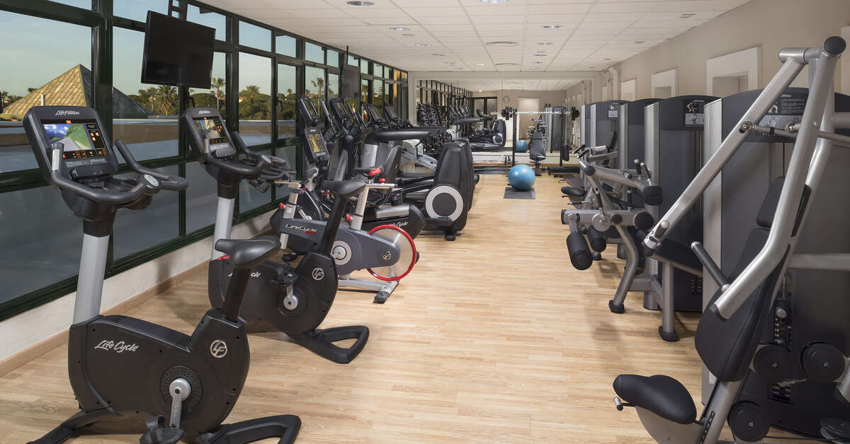Een foto van de faciliteiten bij Palacio de Sancti Petri Gran Melia