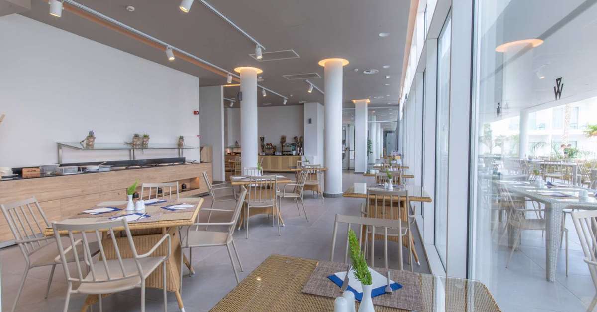 Een foto van de faciliteiten bij White Dreams Resort