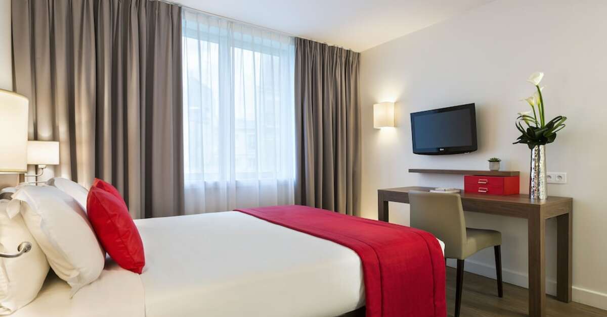 Een foto van Citadines Place d'Italie Paris