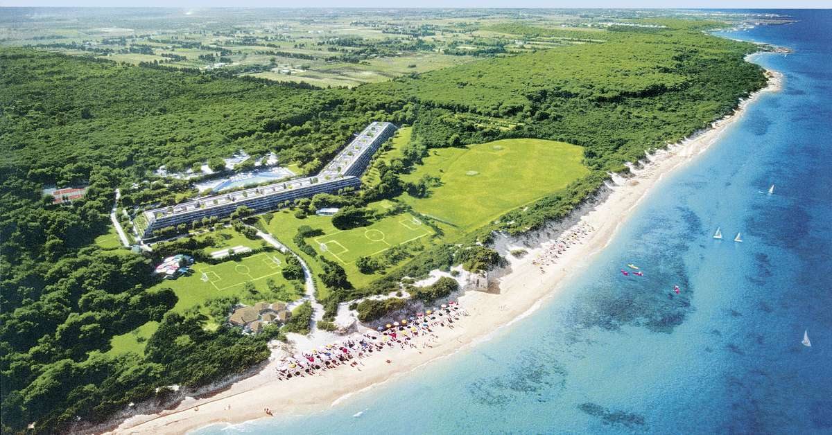 Een foto van VOI Alimini Resort