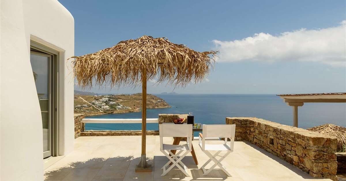 Een foto van The Summit Mykonos