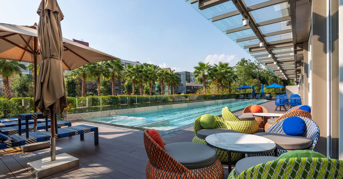 Een foto van Maitria Hotel Rama 9 Bangkok A Chatrium Collection