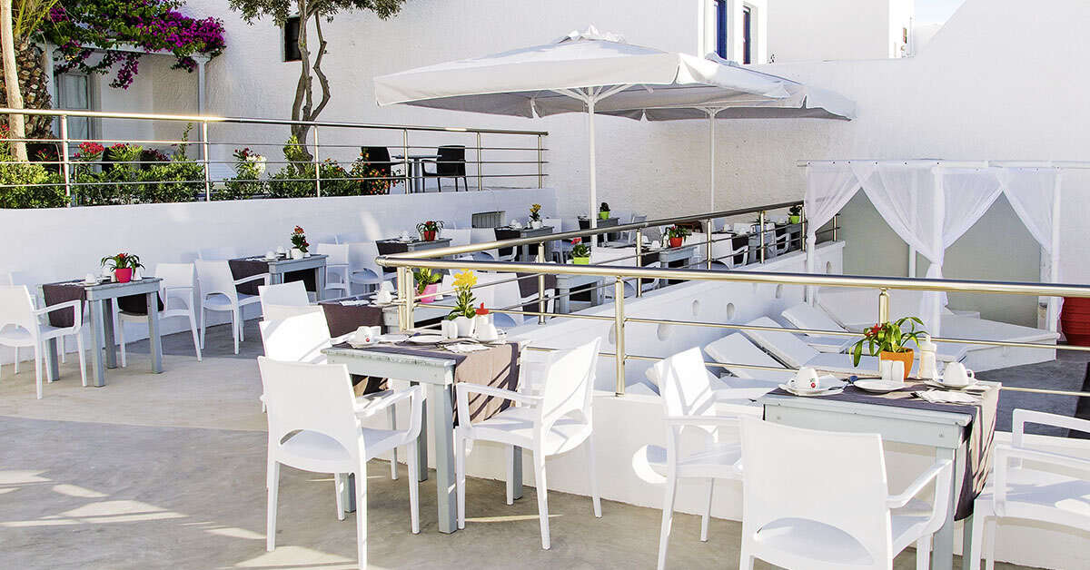 Een foto van de faciliteiten bij RK Beach Hotel