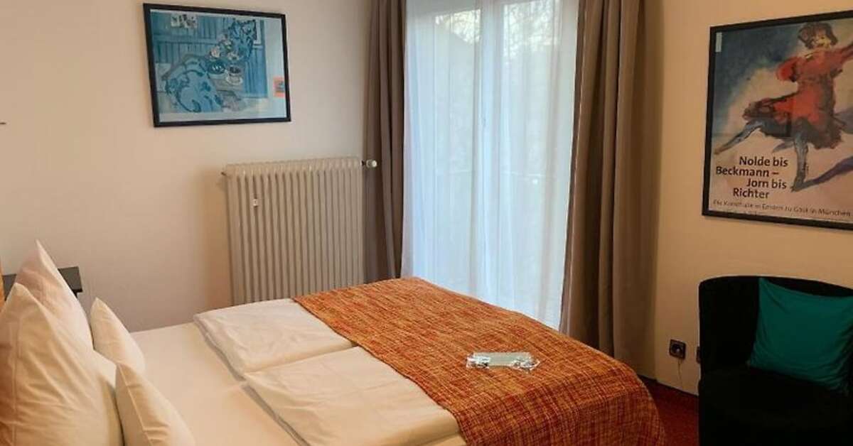 Een foto van Hotel Nymphenburg