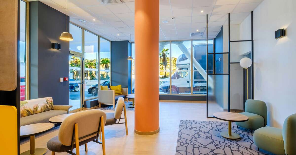 Een foto van B&B Hotel Nice Stade Riviera