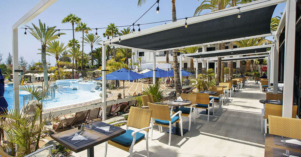 Een foto van de faciliteiten bij Corallium Beach By Lopesan Hotels