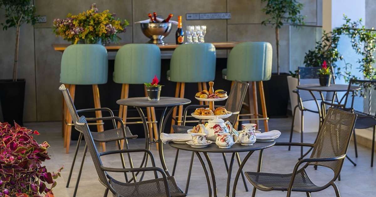 Een foto van de faciliteiten bij Anemi Hotel & Suites