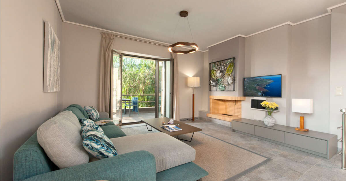 Een foto van Searocks Exclusive Villas Resort Messinia
