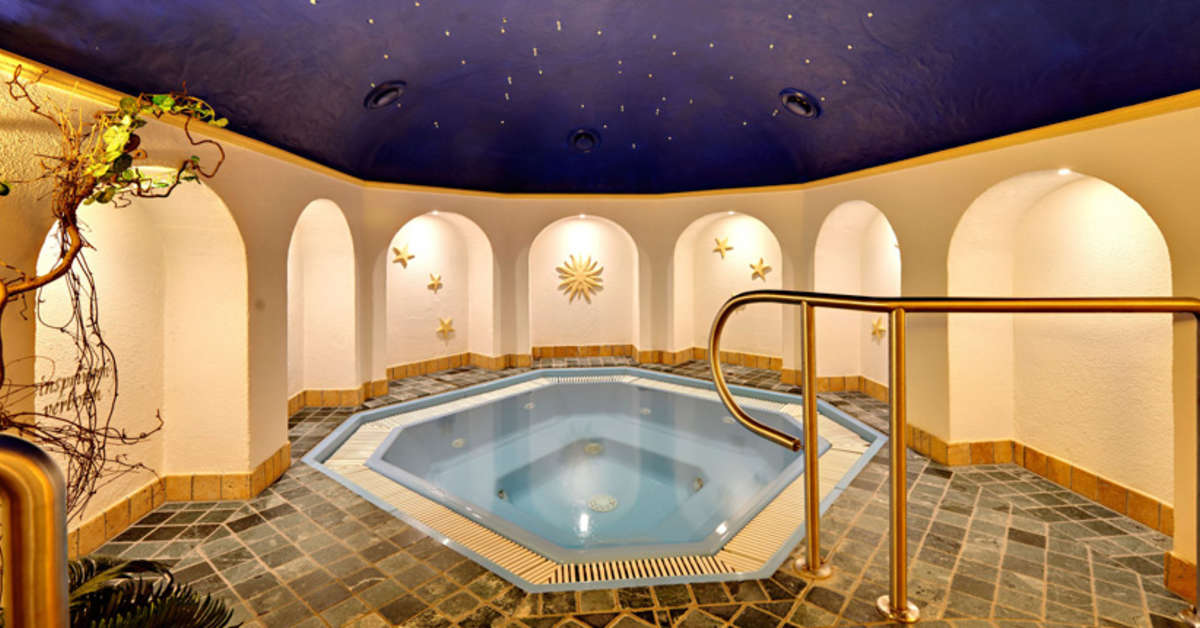 Een foto van de faciliteiten bij Hotel Alte Schmiede