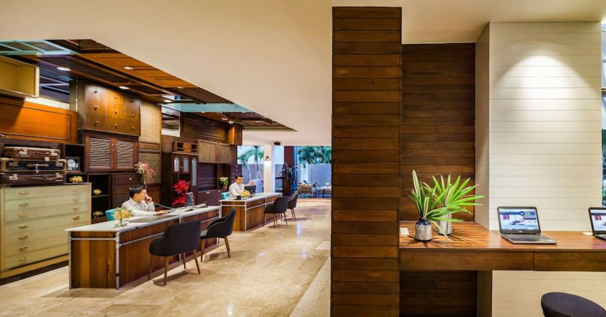Een foto van het interieur van Loligo Resort Hua Hin