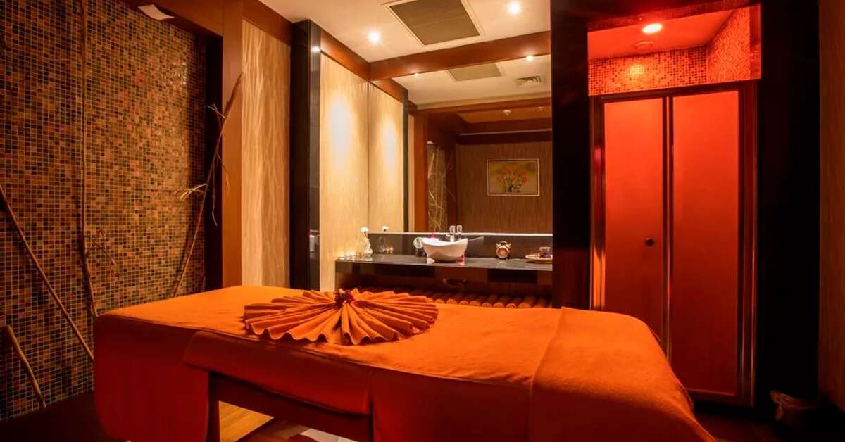 Een foto van de faciliteiten bij Orange County Resort Hotel Belek