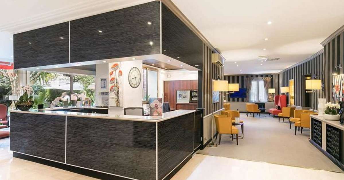 Ein Foto von den Einrichtungen im Best Western Roosevelt