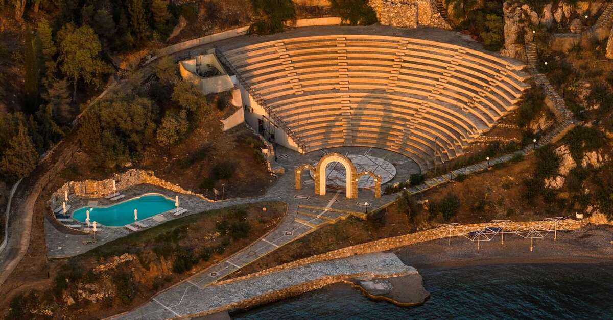 Een foto van Wyndham Loutraki Poseidon Resort