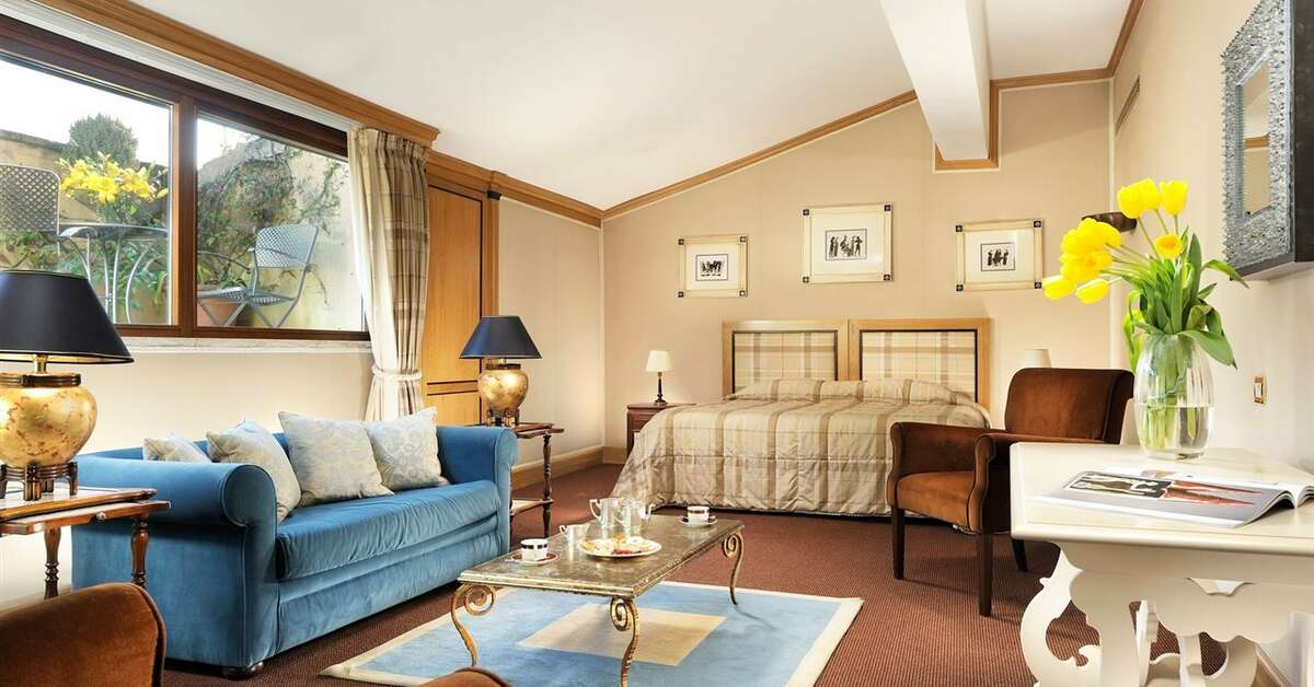 Een foto van Grand Hotel Continental Siena