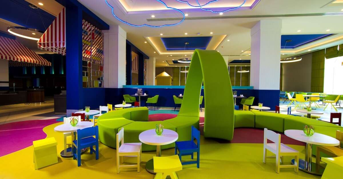 Een foto van de faciliteiten bij The Land of Legends Kingdom Hotel
