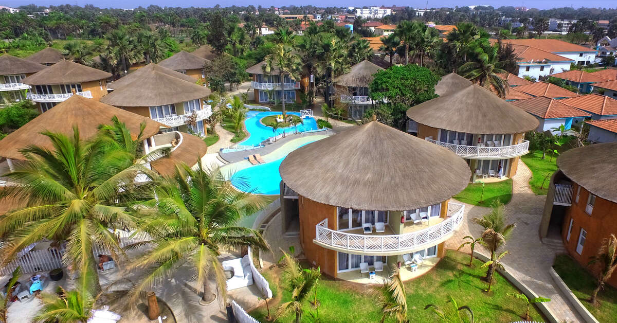 Een foto van Balafon Beach Resort