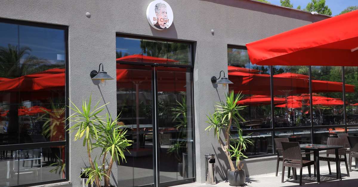 Een foto van het terras bij Very Chic Bodrum