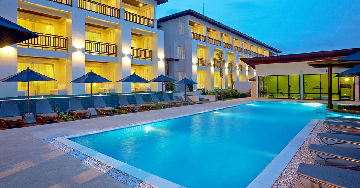 Ein Foto Samui Resotel Beach Resort
