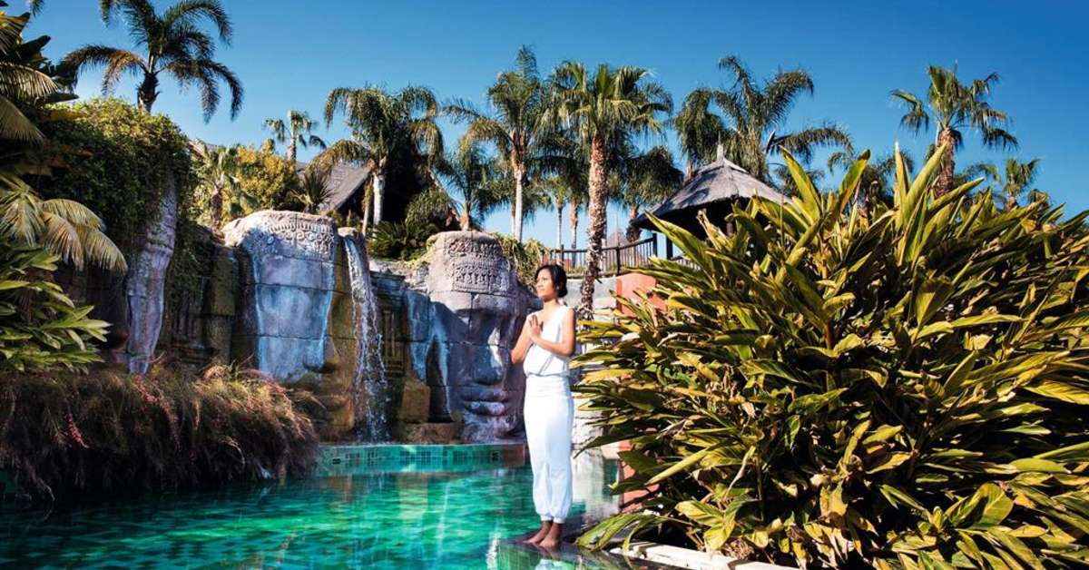 Een foto van de faciliteiten bij Asia Gardens Hotel & Thai Spa