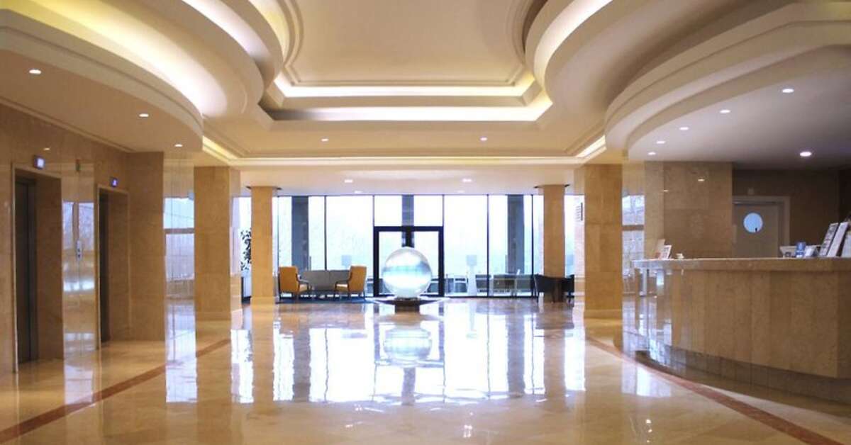 Een foto van het interieur van Premium Chaves Aquae Flaviae