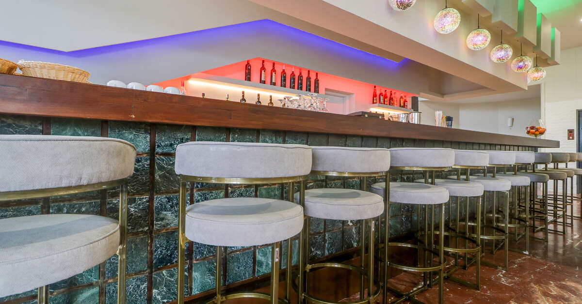 Een foto van de faciliteiten bij Calamos Beach Family Club Hotel