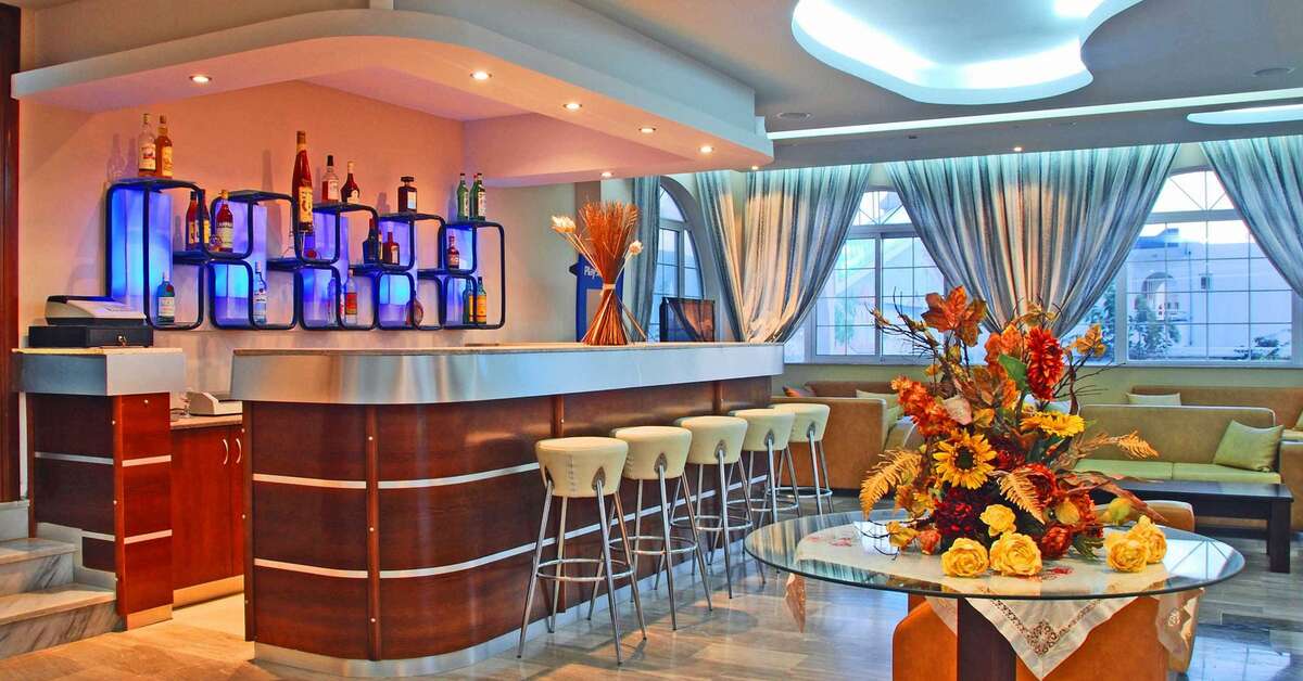 Een foto van de faciliteiten bij Sacallis Inn Beach Hotel