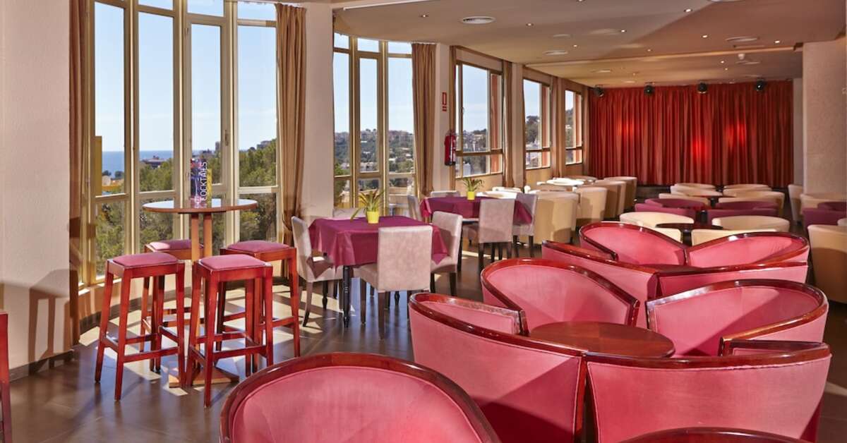 Een foto van de faciliteiten bij Blue Bay Hotel