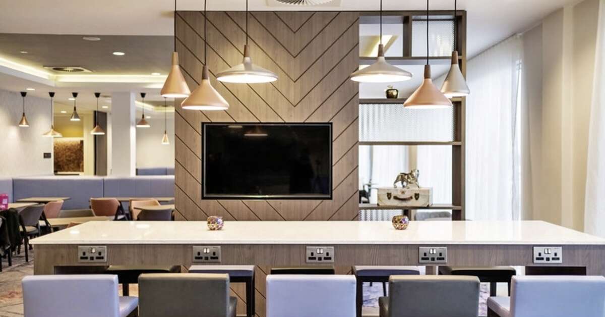 Een foto van Hampton by Hilton Edinburgh West End