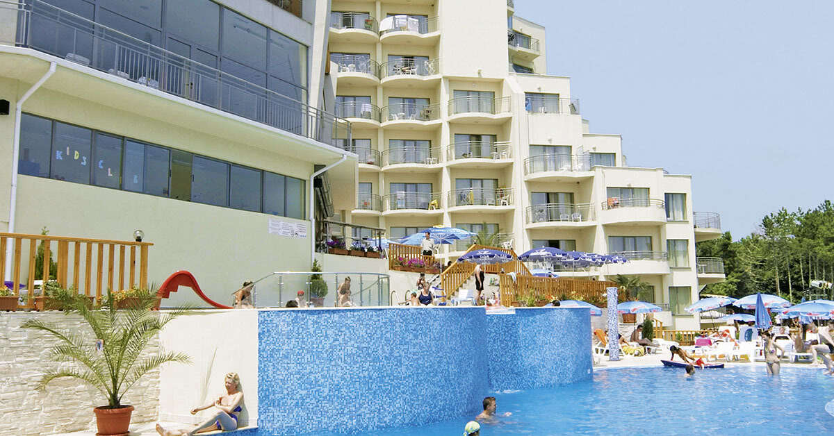 Een foto van Parkhotel Golden Beach