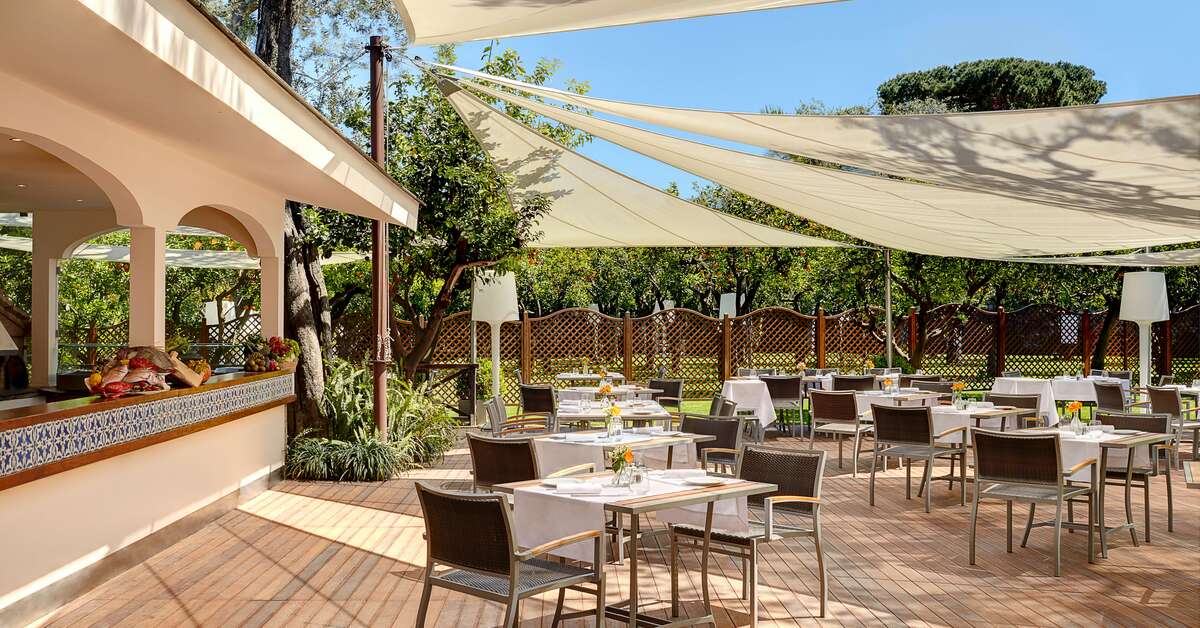 Een foto van Grand Hotel Excelsior Vittoria