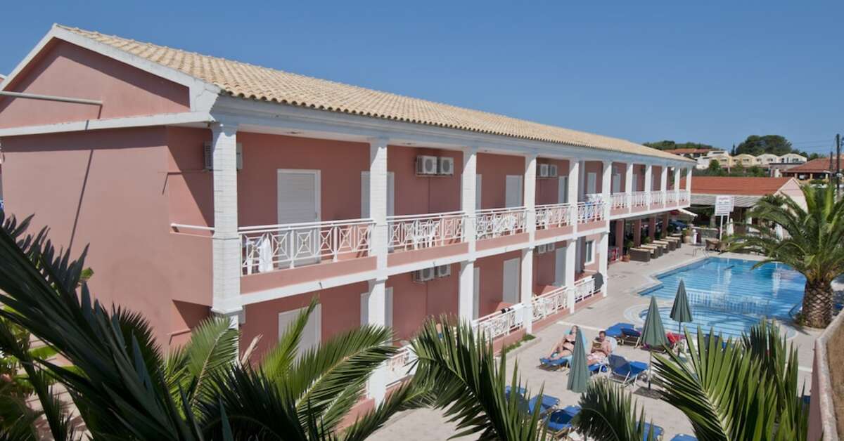 Een foto van Angelina Aparthotel